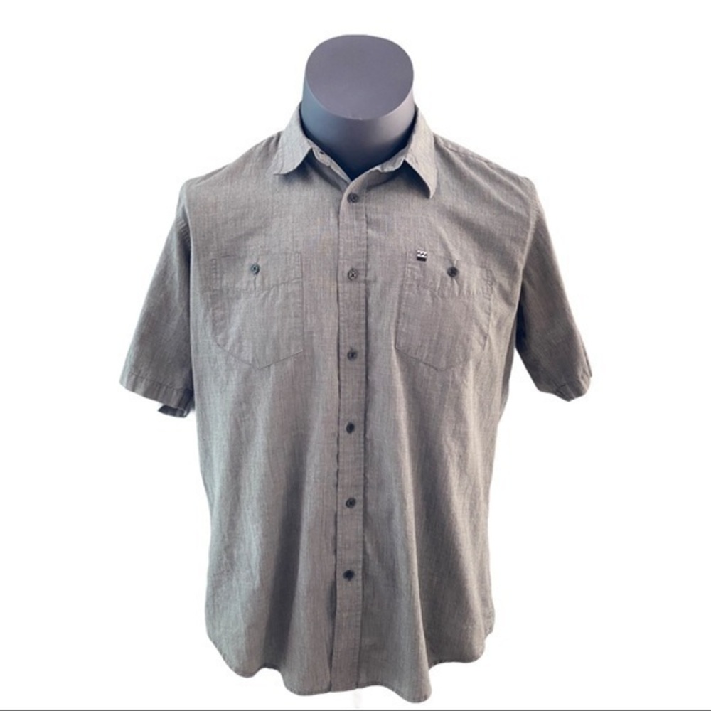 Billabong Mens Casual Button Down Shirt - Size XL